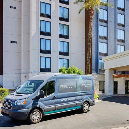 Springhill Suites Phoenix Downtown Exterior foto