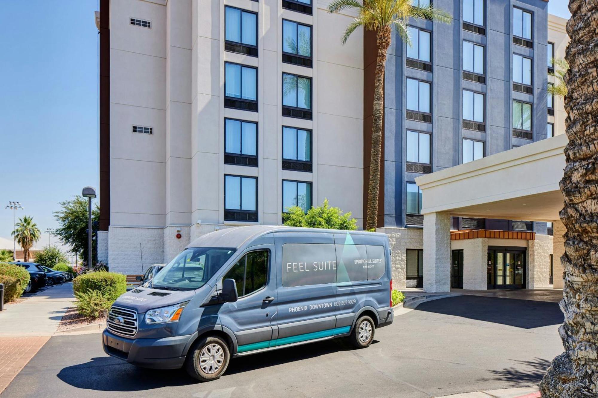 Springhill Suites Phoenix Downtown Exterior foto